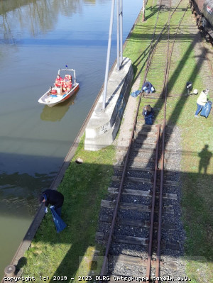Auch unterstützt von der Sonne...