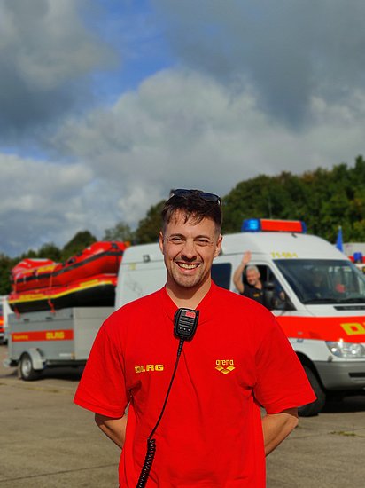 Stv. Leiter Ausbildung: Jannis Lühr